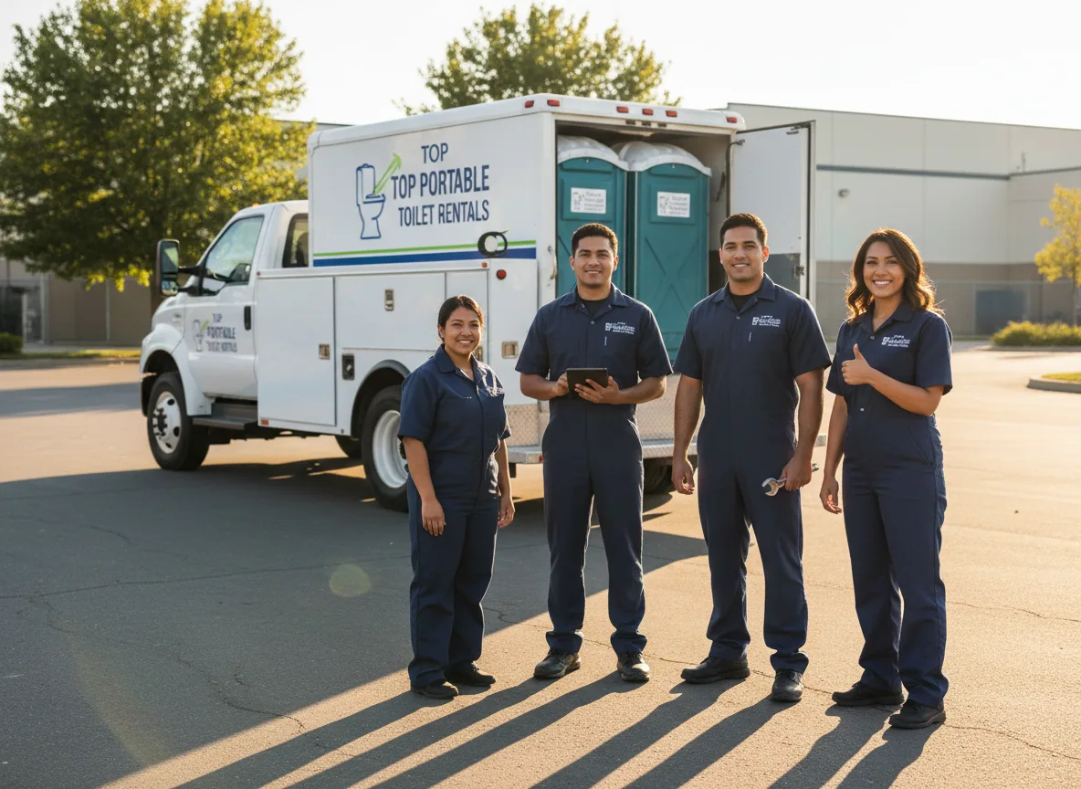 Short Term Porta Potty Rental company in Lone Wolf, OK